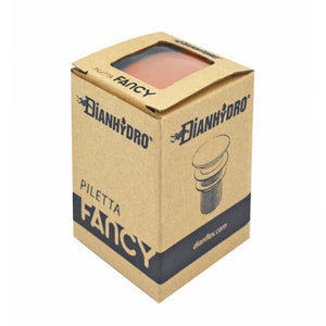 PILETTA CLICK-CLACK LAVABO FANCY SENZA TROPPO PIENO- Arancio- DH- pezzi 1