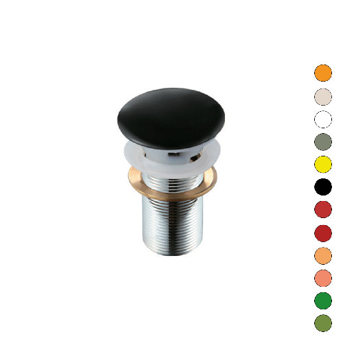 PILETTA CLICK-CLACK LAVABO FANCY CON TROPPO PIENO- Verde Mela- DH- pezzi 1