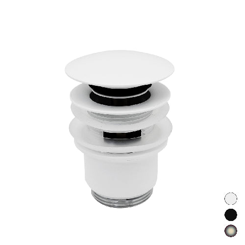 PILETTA CLICK-CLACK CON TROPPO PIENO- Nero Opaco- RERU- pezzi 1