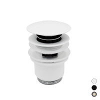 PILETTA CLICK-CLACK CON TROPPO PIENO- Nichel Spazzolato Opaco- RERU- pezzi 1