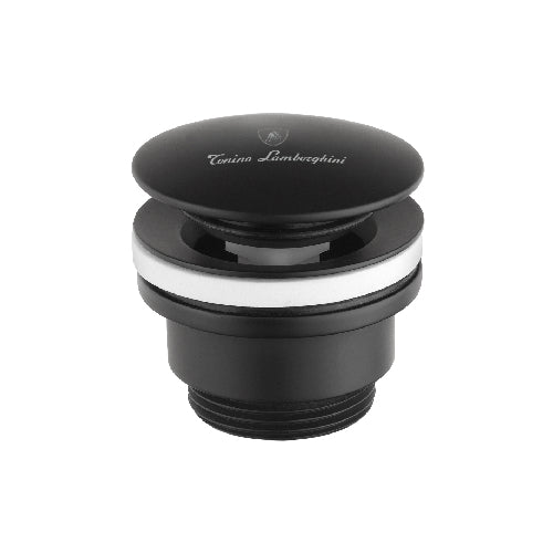 SCARICO PILETTA PISTON BLACK 11/4- Nero Opaco- LAMBO- pezzi 1