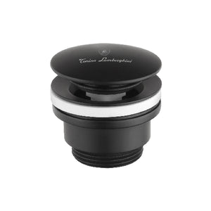 SCARICO PILETTA PISTON BLACK 11/4- Nero Opaco- LAMBO- pezzi 1