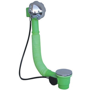 COLONNA SCARICO VASCA AUTOMATICA IN PVC EXTENSA- Cromata- BONOM- pezzi 1