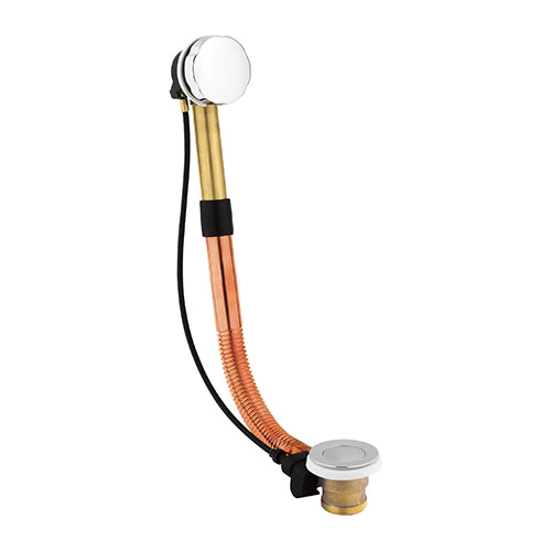 COLONNA SCARICO VASCA IN OTTONE SIMPLY- 11/2- DH- pezzi 1