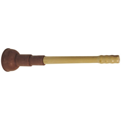 STURA PER TURCA CON MANICO IN LEGNO- Diam. 120- DH- pezzi 1