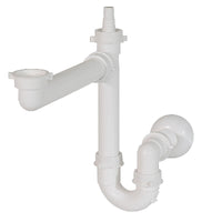 SIFONE UNIVERSAL 1 VIA CREA SPAZIO  PER LAVELLO- 11/2- GHIDI- pezzi 1