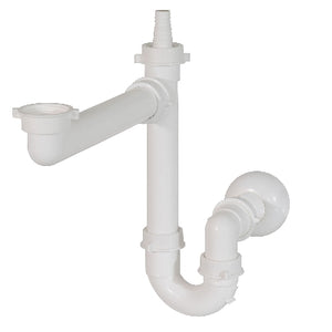 SIFONE UNIVERSAL 1 VIA CREA SPAZIO  PER LAVELLO- 11/2- GHIDI- pezzi 1