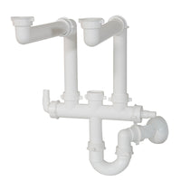 SIFONE UNIVERSAL 2 VIE CREA SPAZIO  PER LAVELLO- 11/2- GHIDI- pezzi 1