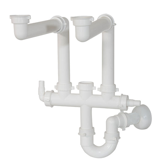 SIFONE UNIVERSAL 2 VIE CREA SPAZIO  PER LAVELLO- 11/2- GHIDI- pezzi 1