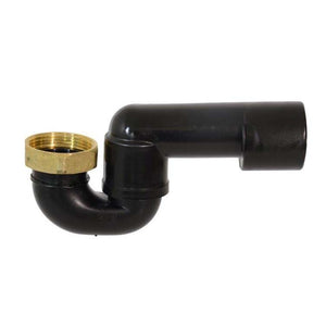 SIFONE VASCA SNODATO IN PHED CON DADO IN OTTONE- 11/4- GHIDI- pezzi 1