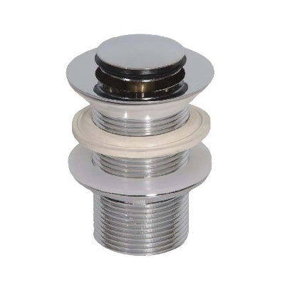 PILETTA OTTONE PER LAVABO CLICK-CLACK SENZA TROPPO PIENO- 11/4- GHIDI- pezzi 1