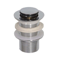 PILETTA OTTONE PER LAVABO CLICK-CLACK SENZA TROPPO PIENO- 11/4- GHIDI- pezzi 1