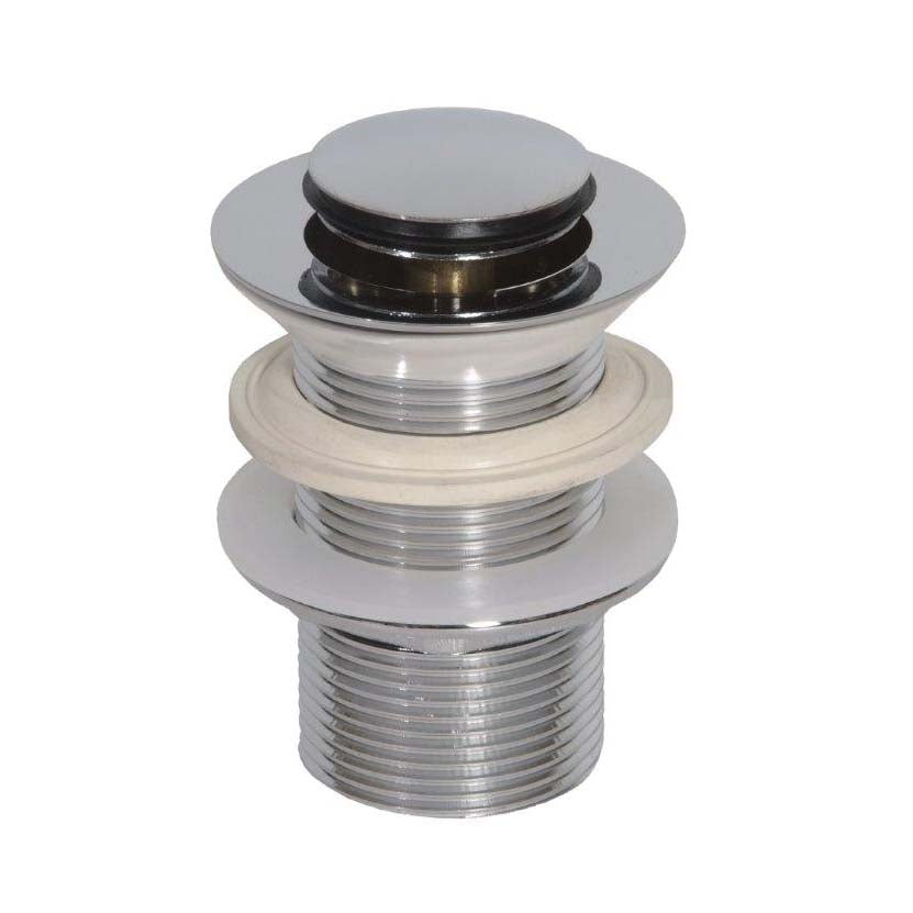 PILETTA OTTONE PER LAVABO CLICK-CLACK SENZA TROPPO PIENO- 11/4- GHIDI- pezzi 1