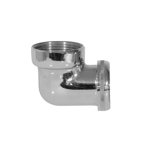 RACCORDO 90  ° CROMATO- 11/4 x 32- GHIDI- pezzi 1