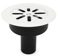 GRIGLIA PER POZZETTI- Diam. 130x100- TEA- pezzi 1