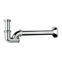 SIFONE ALTA QUALITA' - MOD. U IN OTTONE UNI EN 274- 1 x 26- TEA- pezzi 1