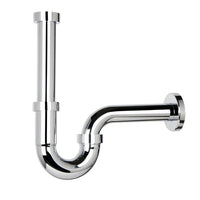 SIFONE P  IN ABS CROMATO- 11/4 x D. 32- TEA- pezzi 1