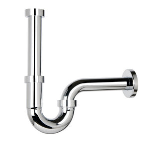 SIFONE P  IN ABS CROMATO- 11/4 x D. 32- TEA- pezzi 1