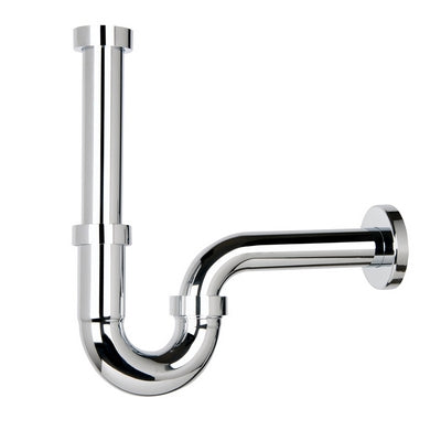 SIFONE P  IN ABS CROMATO- 11/4 x D. 32- TEA- pezzi 1