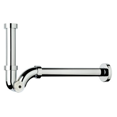 SIFONE A S ABS CON PARTICOLARI SIMIL-OTTONE- 11/4 x 32- TEA- pezzi 1