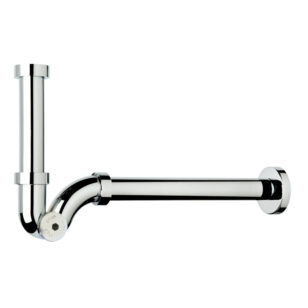 SIFONE A S ABS CON PARTICOLARI SIMIL-OTTONE- 11/4 x 32- TEA- pezzi 1