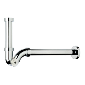 SIFONE A S ABS CON PARTICOLARI SIMIL-OTTONE- 11/4 x 32- TEA- pezzi 1