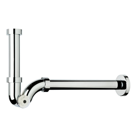 SIFONE A S ABS CON PARTICOLARI SIMIL-OTTONE- 11/4 x 32- TEA- pezzi 1