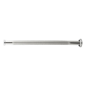 TUBO ORLATO PIEGHEVOLE IN ACCIAIO INOX- 11/4 x D. 32- TEA- pezzi 1