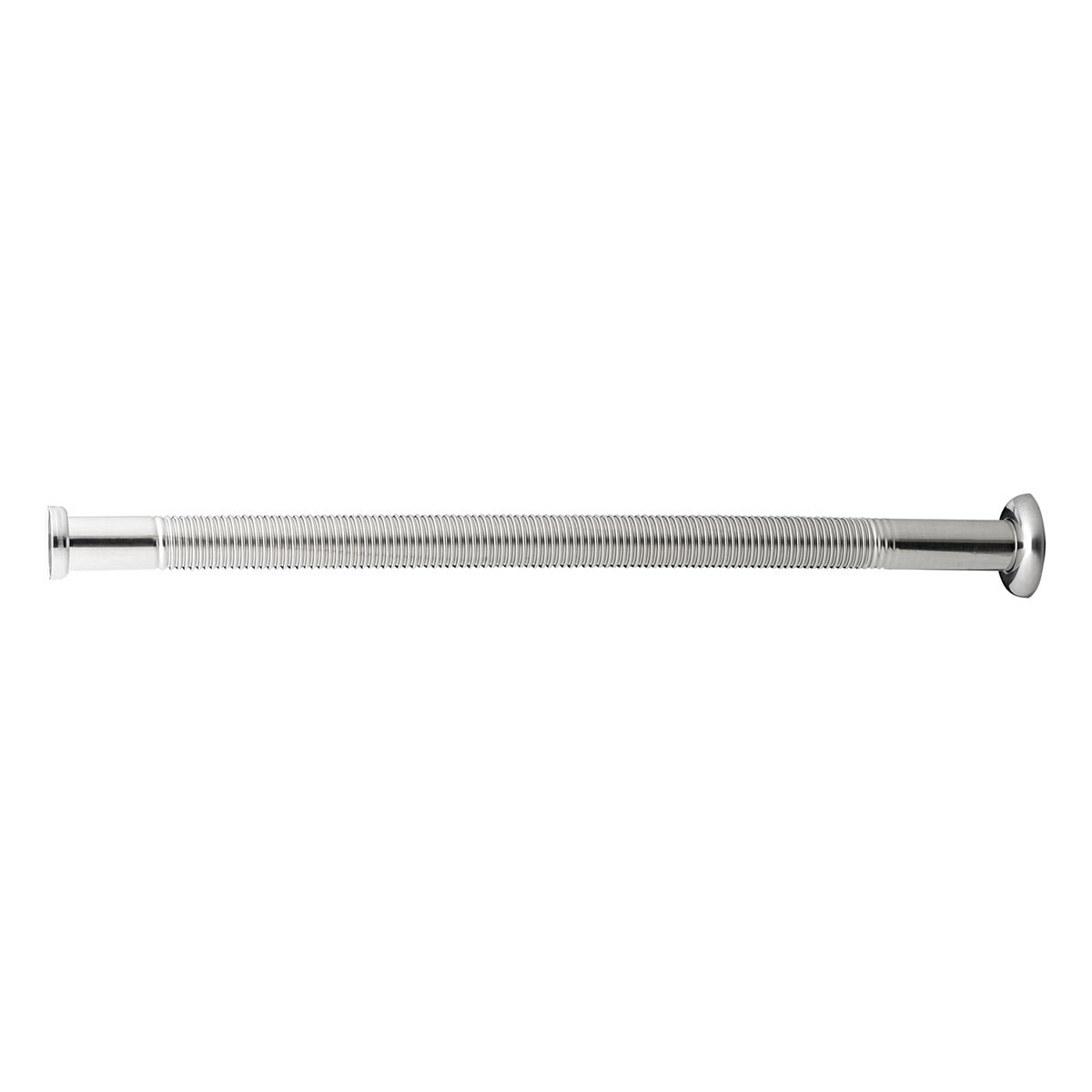 TUBO ORLATO PIEGHEVOLE IN ACCIAIO INOX- 11/4 x D. 32- TEA- pezzi 1