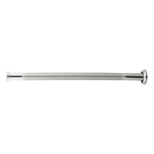 TUBO ORLATO PIEGHEVOLE IN ACCIAIO INOX- 11/4 x D. 32- TEA- pezzi 1