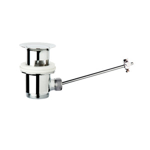 PILETTA  A LEVA SALTERELLO IN OTTONE CROMATO- 11/4 x 63- TEA- pezzi 1