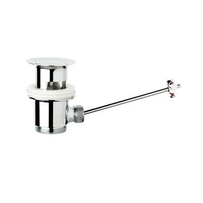 PILETTA  A LEVA SALTERELLO IN OTTONE CROMATO- 11/4 x 63- TEA- pezzi 1