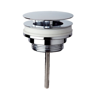 PILETTA UNIVERSALE A SCARICO LIBERO CON VITE CENTRALE- Diam. 63 x 11/4- TEA- pezzi 1