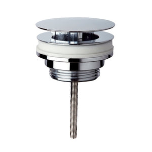 PILETTA UNIVERSALE A SCARICO LIBERO CON VITE CENTRALE- Diam. 63 x 11/4- TEA- pezzi 1