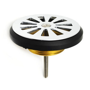 PILETTA DOCCIA OTTONE A GRIGLIA- Diam 80 x 11/2- TEA- pezzi 1