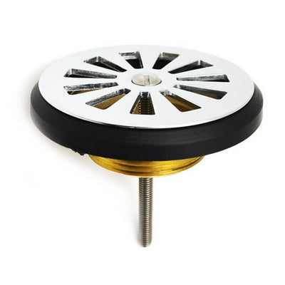 PILETTA DOCCIA OTTONE A GRIGLIA- Diam 80 x 11/2- TEA- pezzi 1