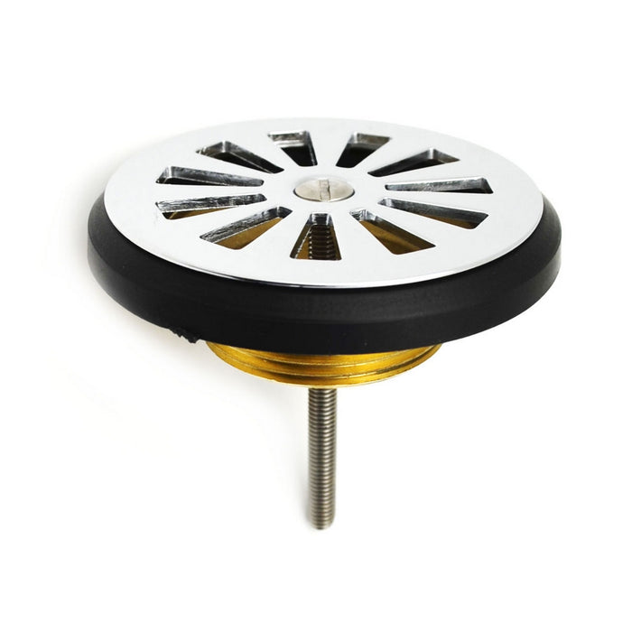 PILETTA DOCCIA OTTONE A GRIGLIA- Diam 80 x 11/2- TEA- pezzi 1