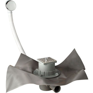 SET PER VASCA NO LIMITS CON GRIGLIA, FOGLIO E TROPPO PIENO- TEA- pezzi 1