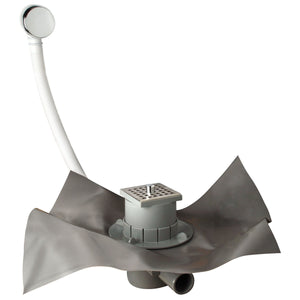 SET PER VASCA NO LIMITS CON GRIGLIA, FOGLIO E TROPPO PIENO- TEA- pezzi 1