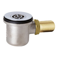 PILETTA PIATTO DOCCIA SCATOLATA CON CODOLO- Diam. 80 x 11/4 senza codolo- TEA- pezzi 1