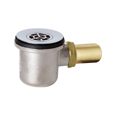 PILETTA PIATTO DOCCIA SCATOLATA CON CODOLO- Diam. 80- TEA- pezzi 1