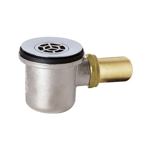 PILETTA PIATTO DOCCIA SCATOLATA CON CODOLO- Diam. 80- TEA- pezzi 1