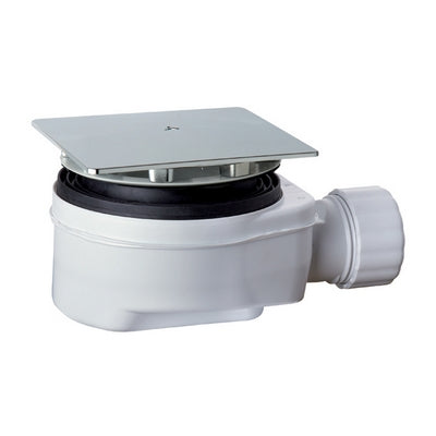 PILETTA SIFONATA PER PIATTI DOCCIA CON GRIGLIA  ALOHA Q- Diam. 90- TEA- pezzi 1