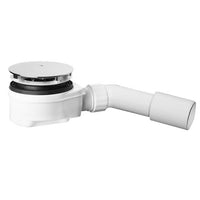 PILETTA SIFONATA PER PIATTO DOCCIA D. 90 PIATTELLO TONDO ALOHA- Diam. 90- TEA- pezzi 1