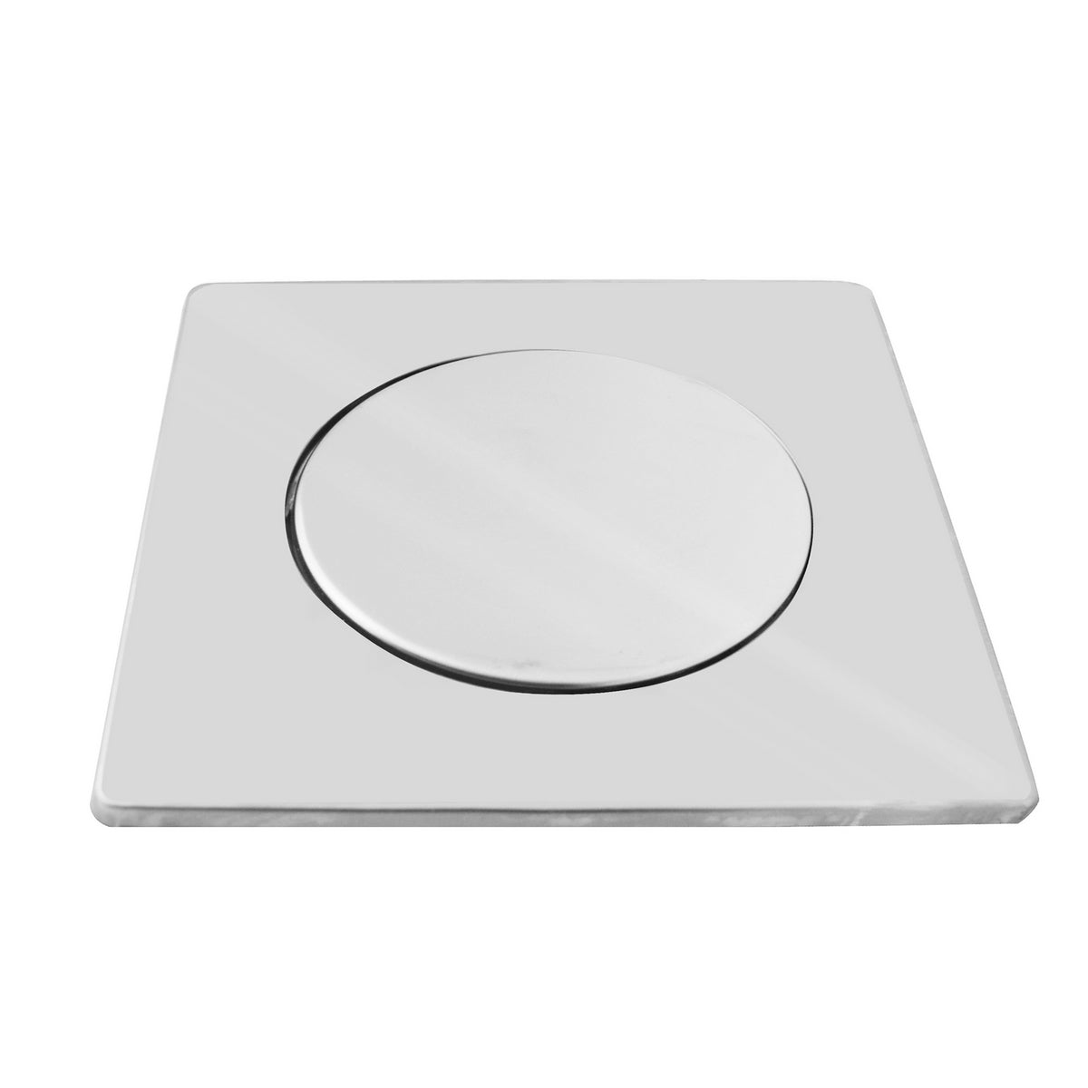 PIASTRA QUADRA ACCIAIO CON COPERCHIO PER GRIGLIA POZZETTI- 200x130 mm- TEA- pezzi 1