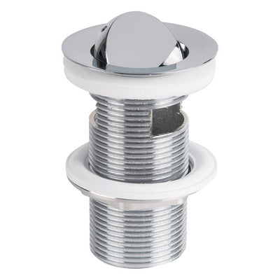 PILETTA IN OTTONE CON TAPPO GIREVOLE TROTTER- D. 63 x 11/4- TEA- pezzi 1