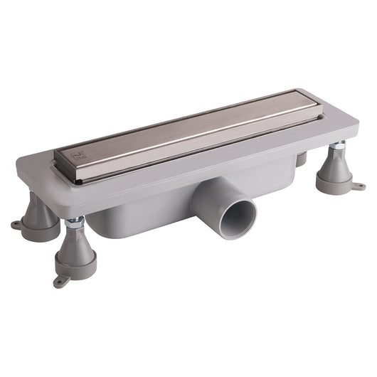 CANALINA IN ABS NANOFLOW PER DOCCE A PAVIMENTO- L. 900- TEA- pezzi 1