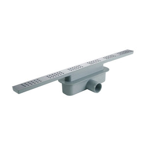 CANALINA IN ABS MINIFLOW SQUARES C- L. 700 Squares C- TEA- pezzi 1