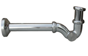 SIFONE AD S SENZA PILETTA CON CANNA DA CM.25  MODELLO LUX- 1- DH- pezzi 1