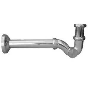 SIFONE AD S SENZA PILETTA CON CANNA DA CM.25  MODELLO LUX- 11/4- DH- pezzi 1